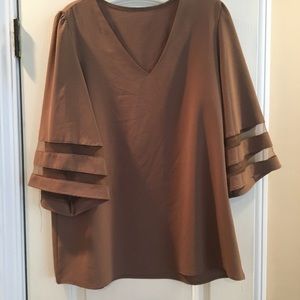 3/4 sleeve blouse